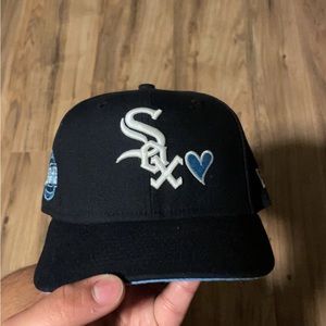 It’s a boy ! Sox hat 7 1/4.